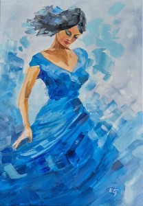 La vie en bleu