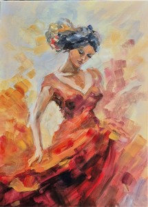 Passion flamenco