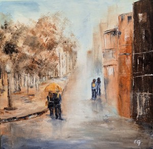 Balade sous la pluie n° 6