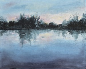 Soir sur le lac Bis