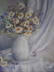 Bouquet des champs 40 x 50