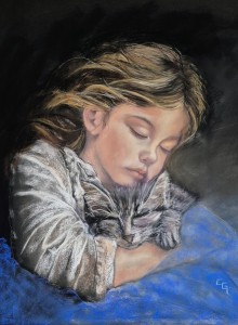 Au pays des rêves60 x 50